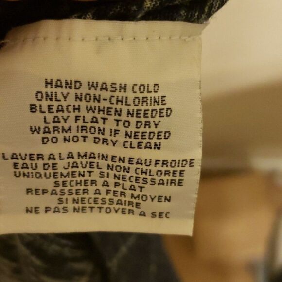 Denim Supply boxy fringe  blouse xs - Picture 4 of 6